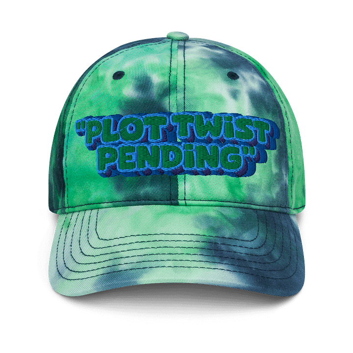Groovy Twist Tie-Dye Dad Hat-PLOT TWIST PENDING product image (1)
