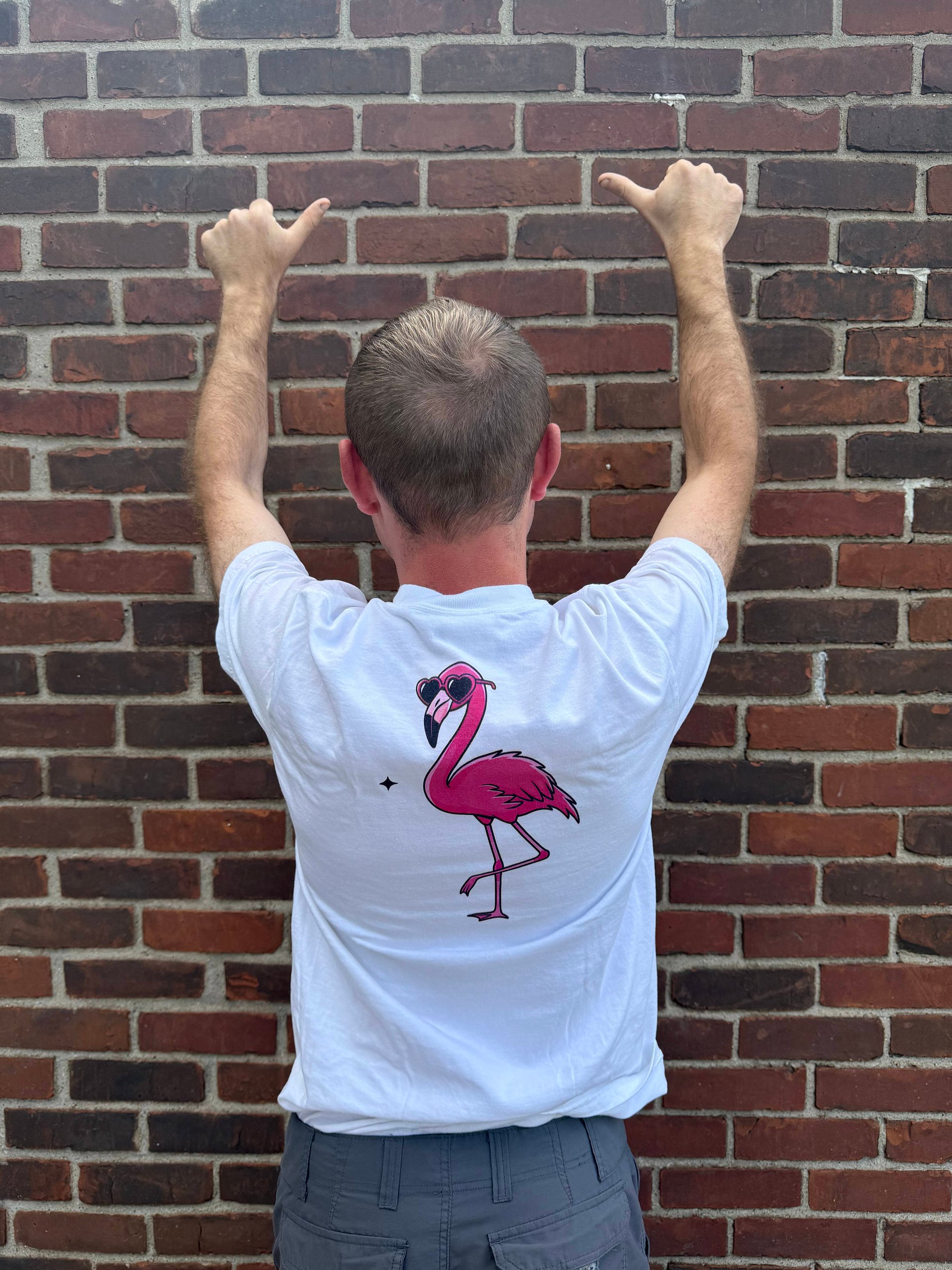 Flamingo To The Max Shirt product image (2)