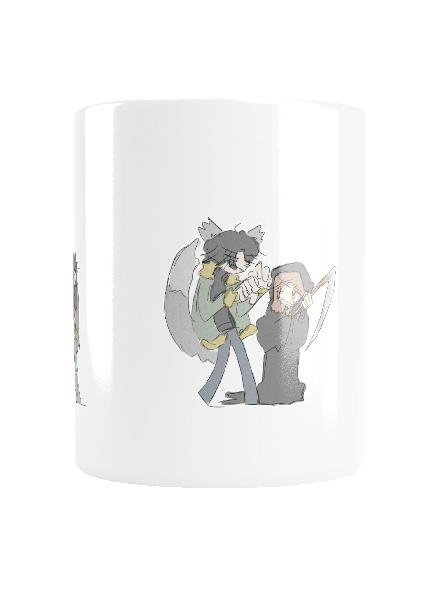 Waku Waku highWaku waku high school students Halloween mug cup product image (16)