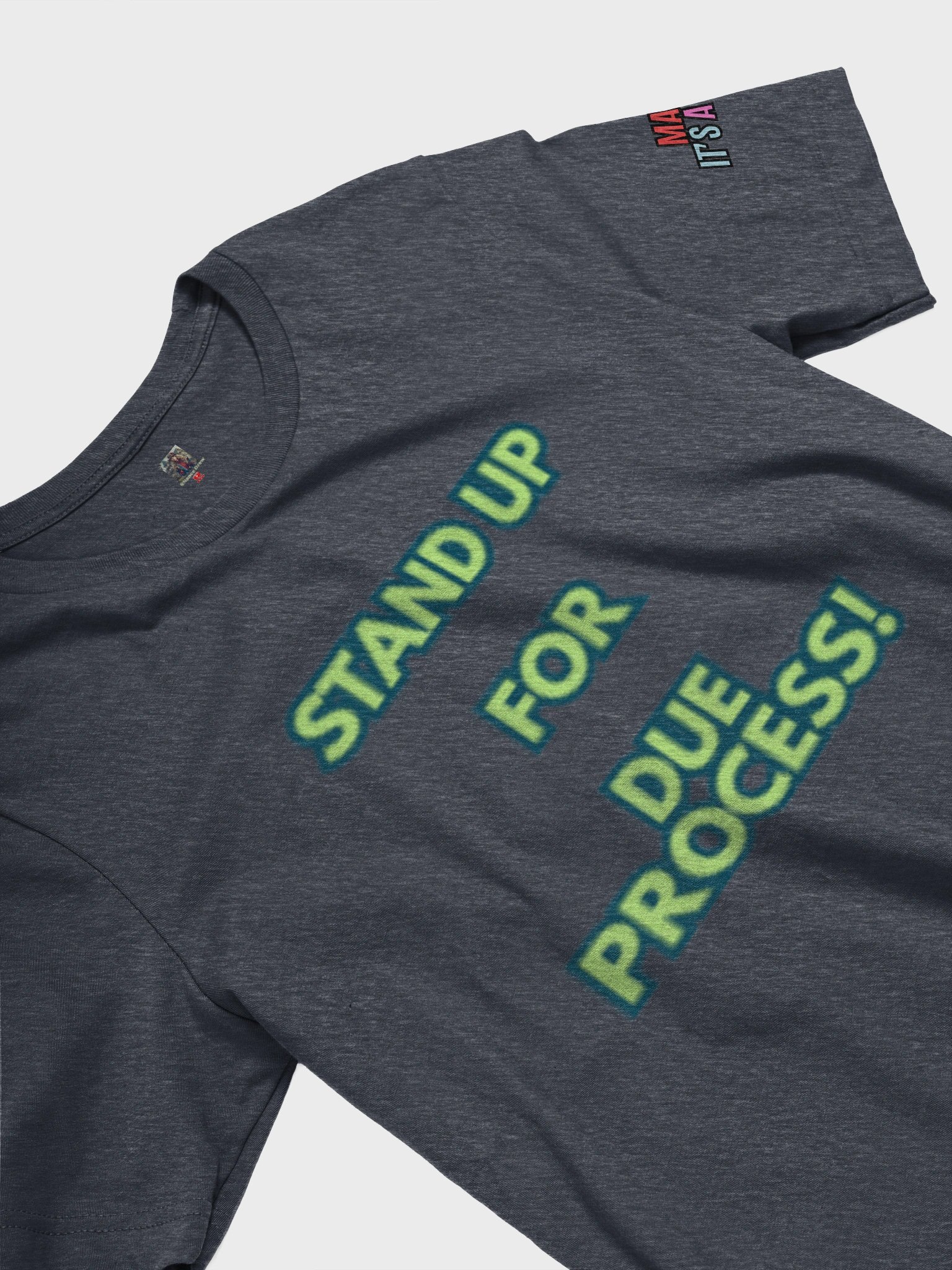 Due Process L High Quality T-shirts - Super Soft Unisex Favorite product image (3)