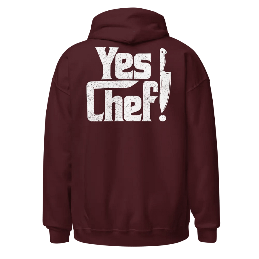 Yes Chef Hoodie mixed product image (1)