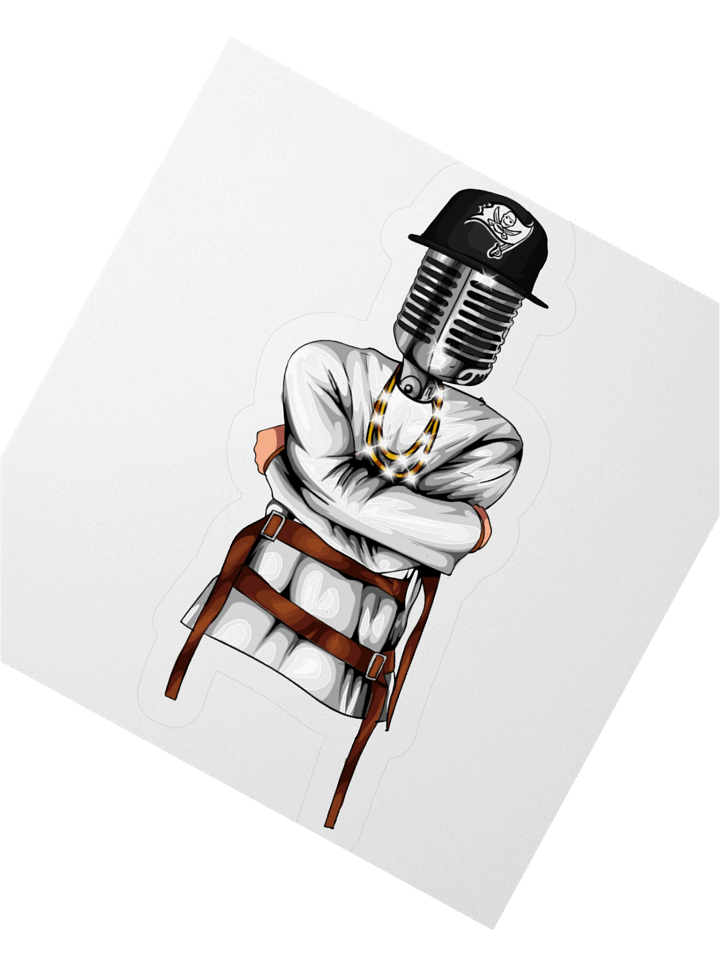 Fan Created MKM Sticker 3x3 product image (2)