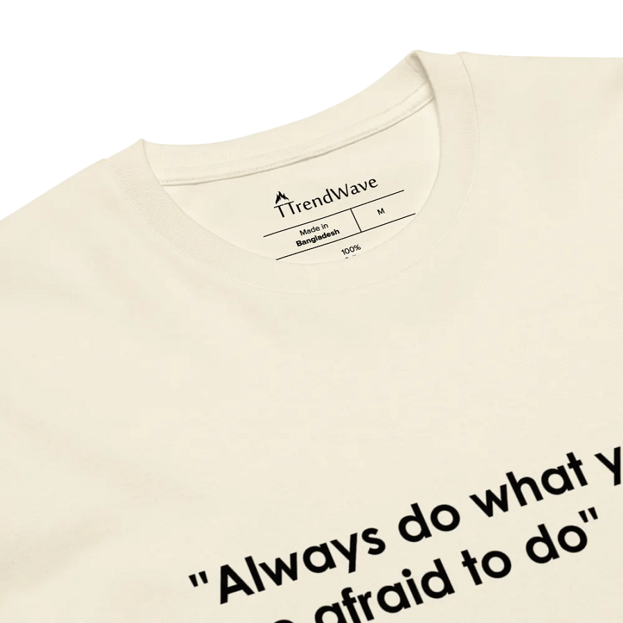 Fearless Words AS Colour Unisex Premium T-Shirt white version product image (9)