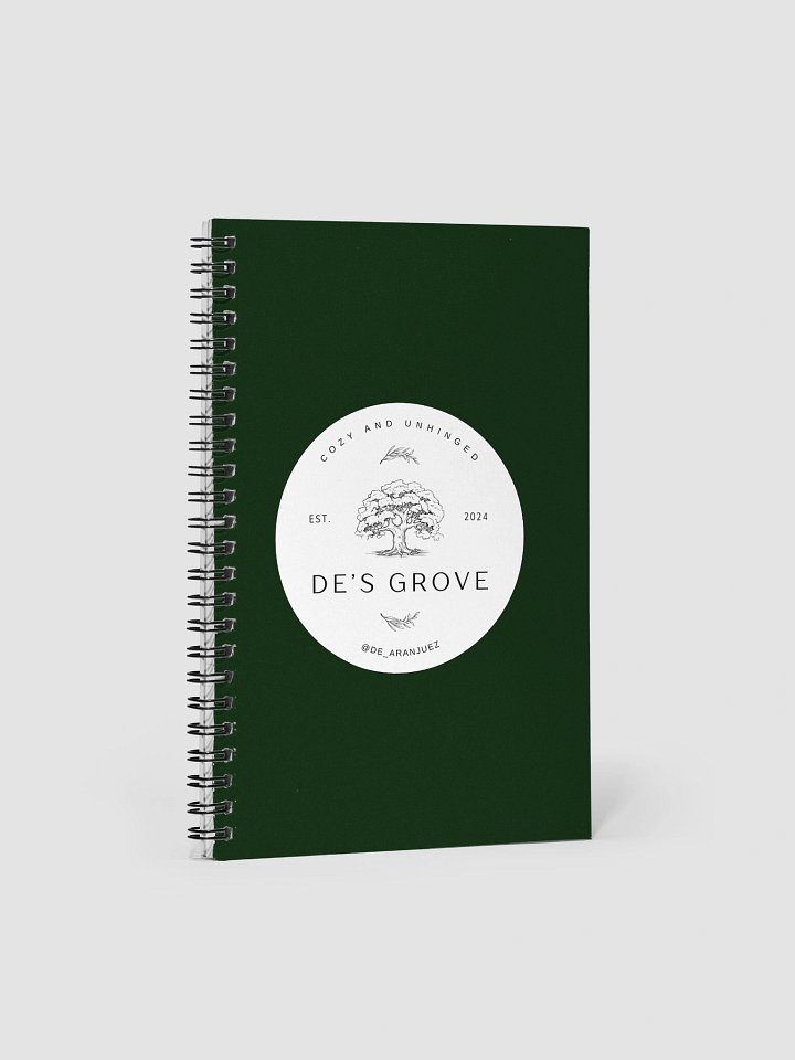 De's Grove Notebook product image (1)