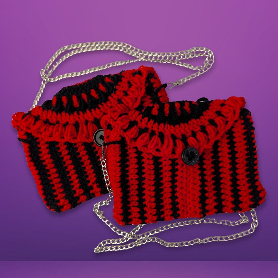 Crochet Clutch product image (3)