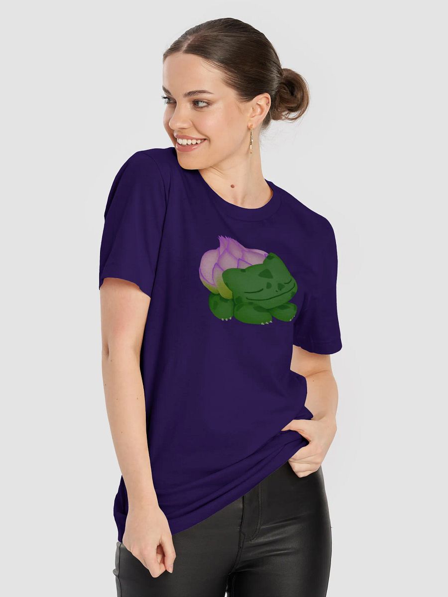 Lotus Frog T-Shirt (Purple) product image (8)