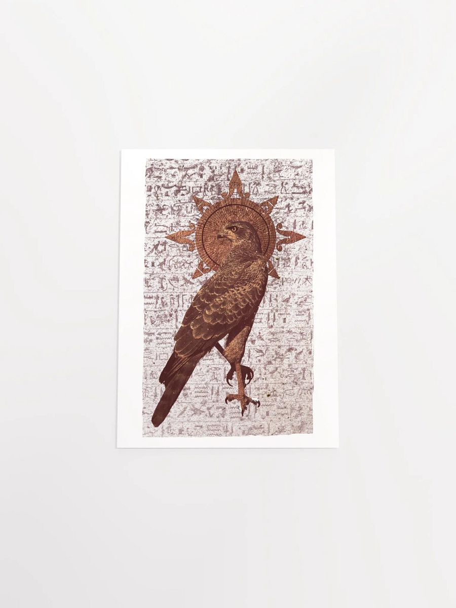 My God is the Sun Matte Poster product image (5)
