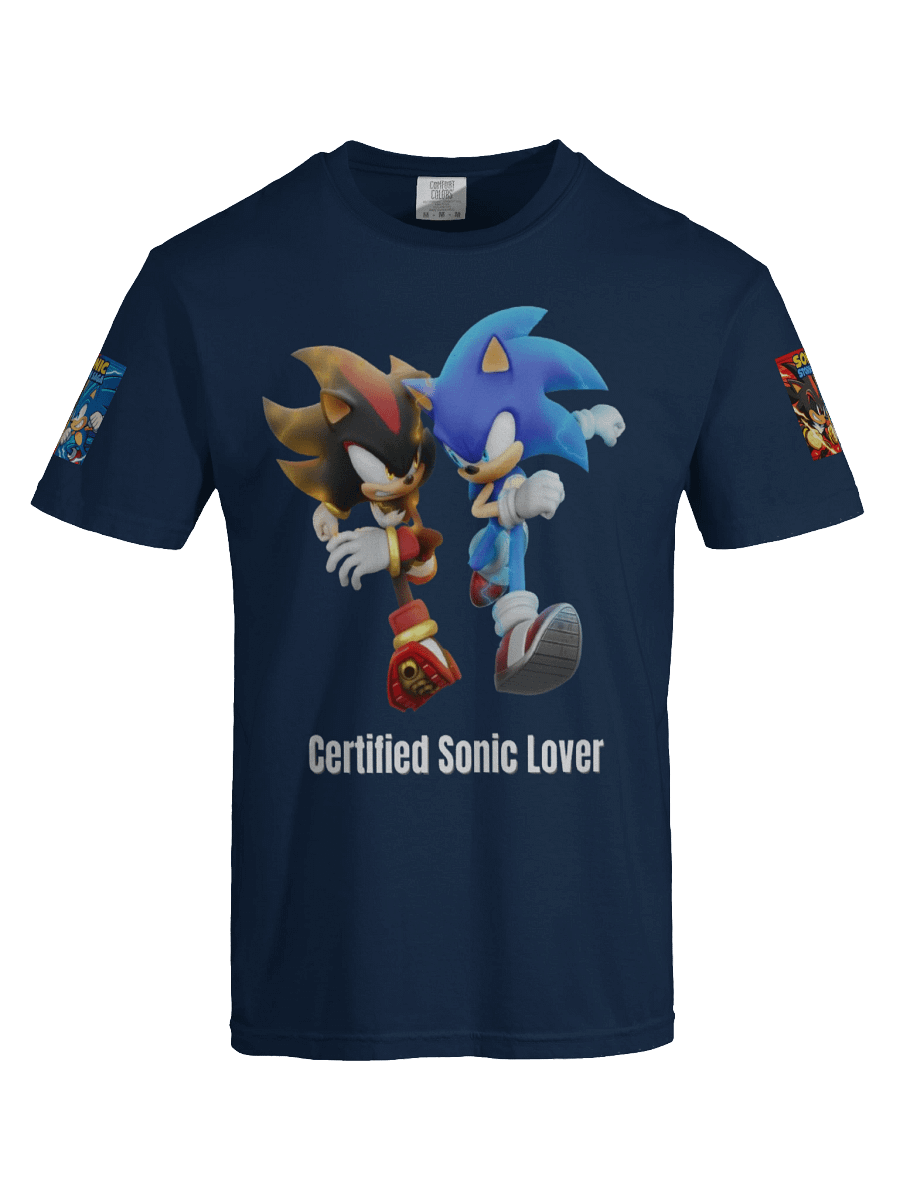 The Sonic Lover T Shirt product image (5)