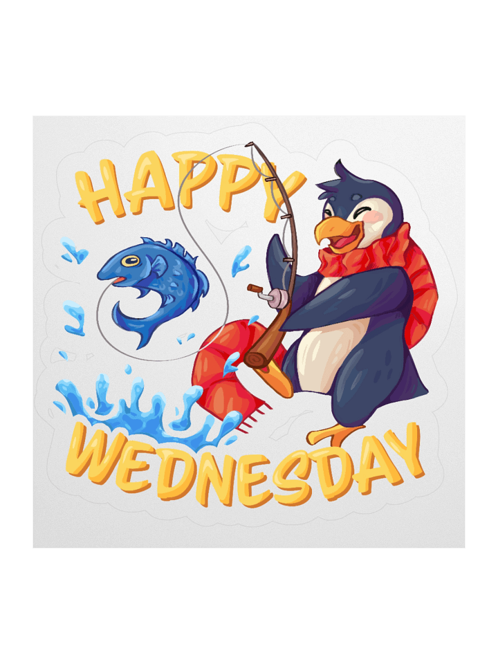 Happy Wednesday [Sticker] product image (1)
