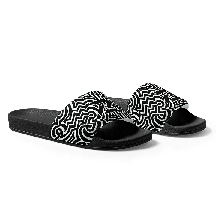 Optical Allusion Men's Slides product image (1)