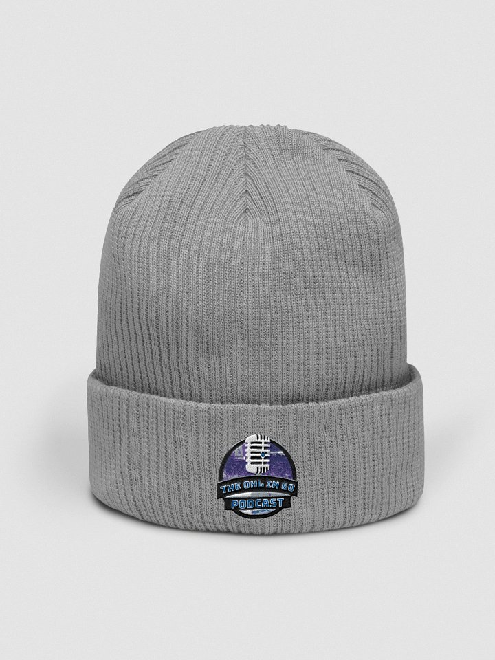 OHL in 60 Podcast Podcast Knitted Winter Hat product image (1)