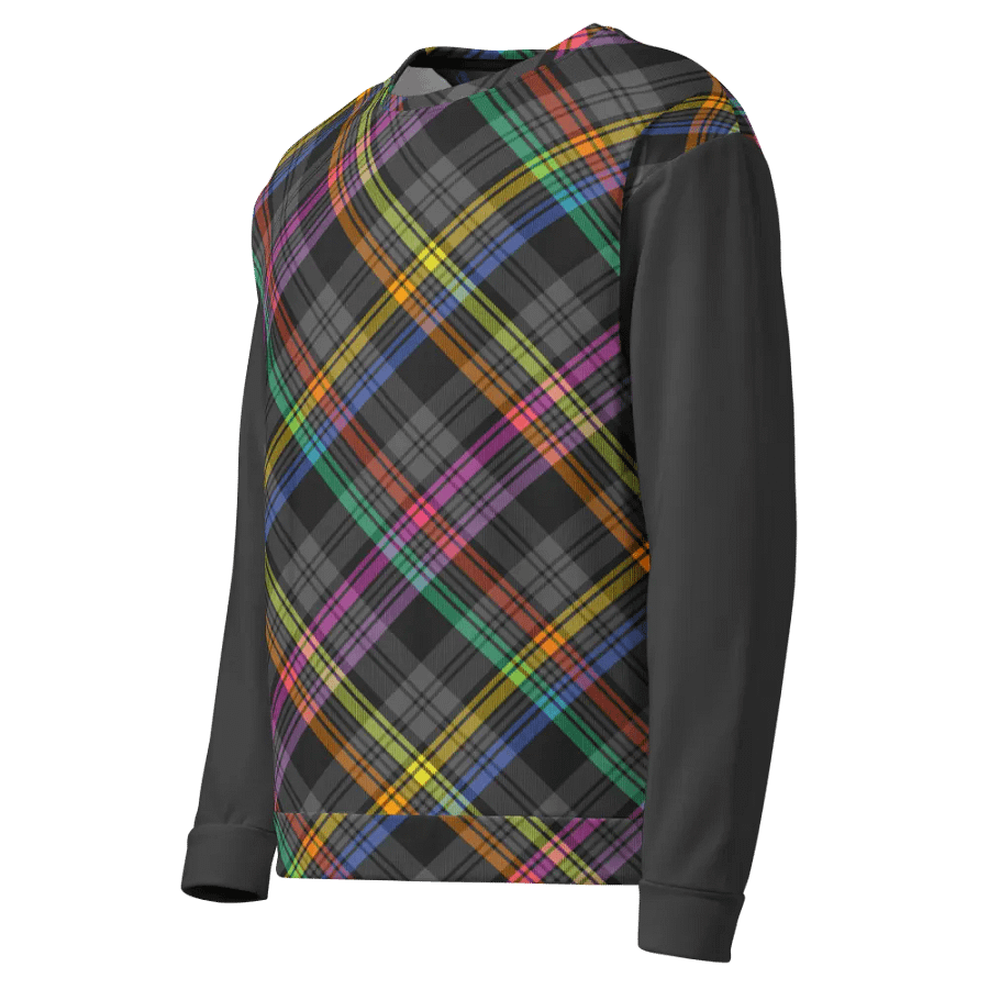 Colorful Tartan Sweater product image (5)