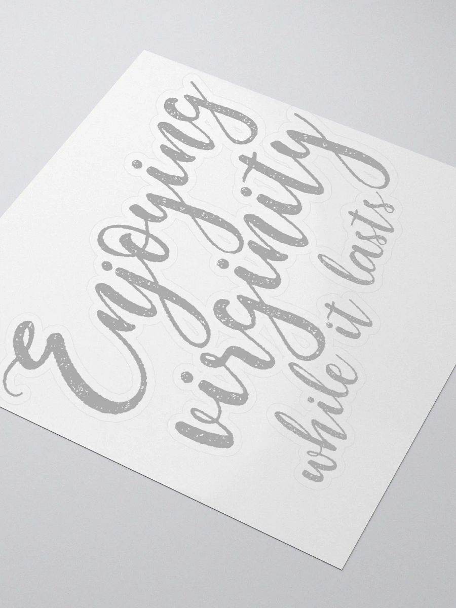 Virginity Sticker product image (8)