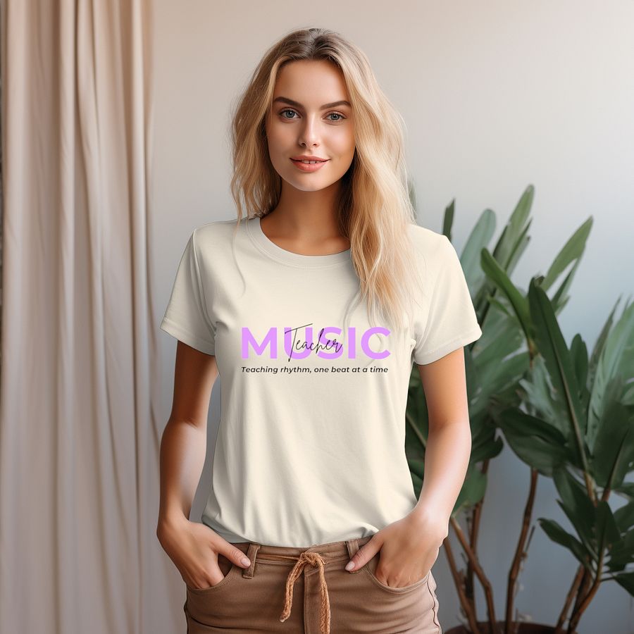 Music Teacher Comfort Tee product image (1)