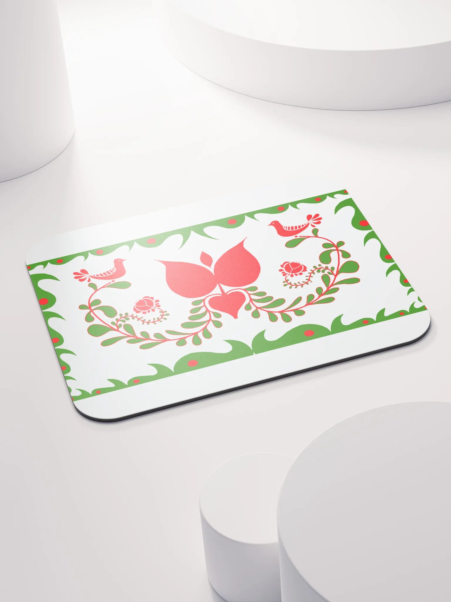 Hungarian Floral Mouse Pad product image (4)