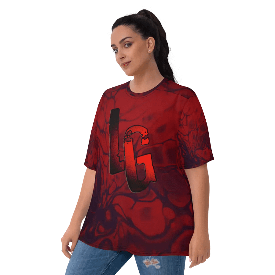Women's All-Over R&B T-Shirt product image (7)
