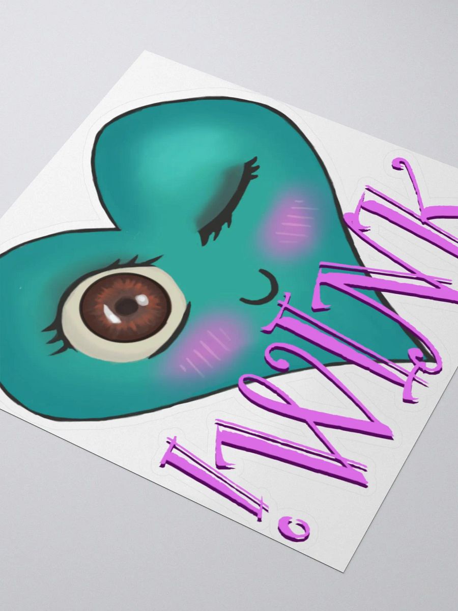 !wink Sticker product image (3)