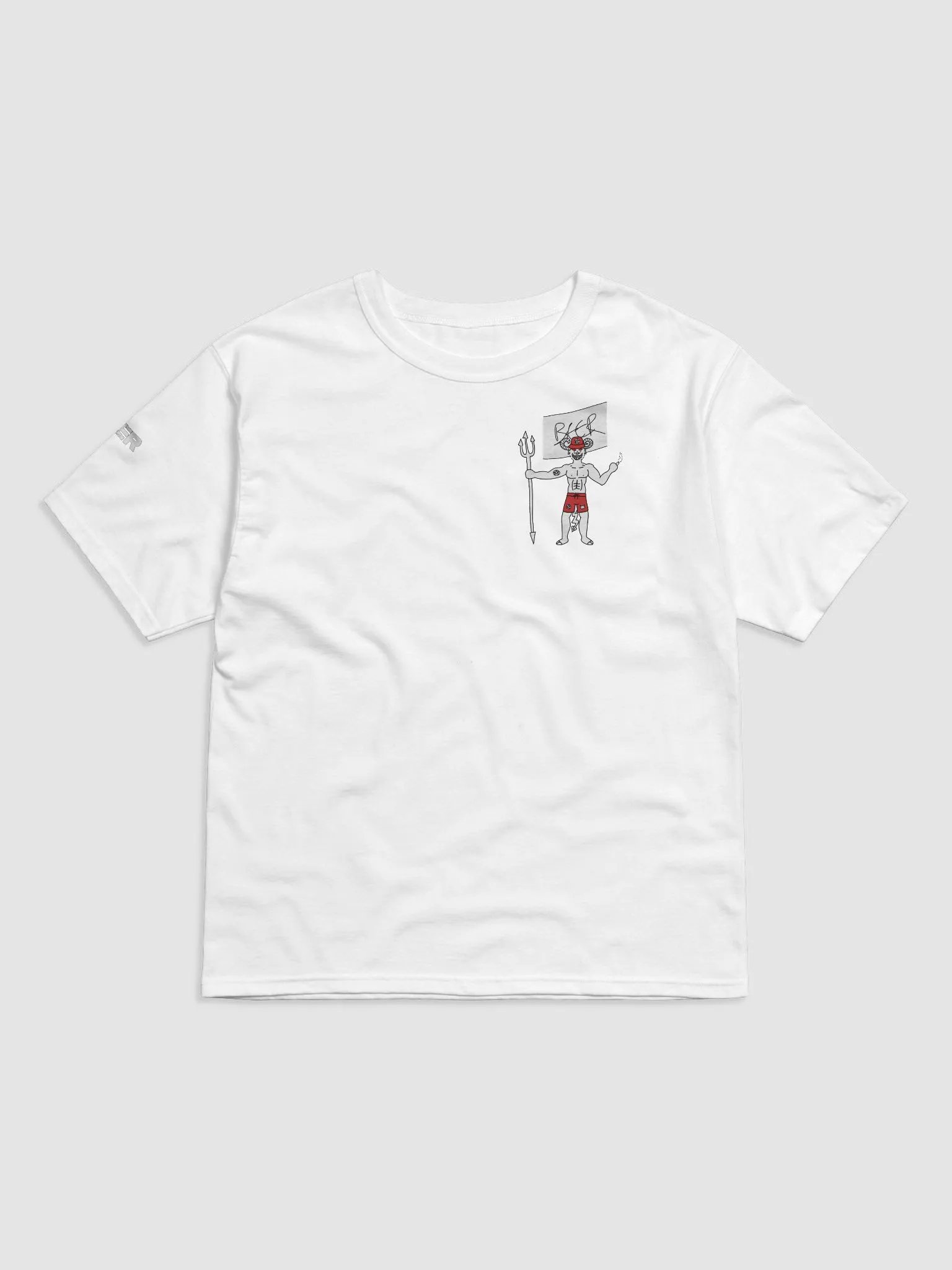 Mr.Devil's Vacation - T-shirt product image (1)