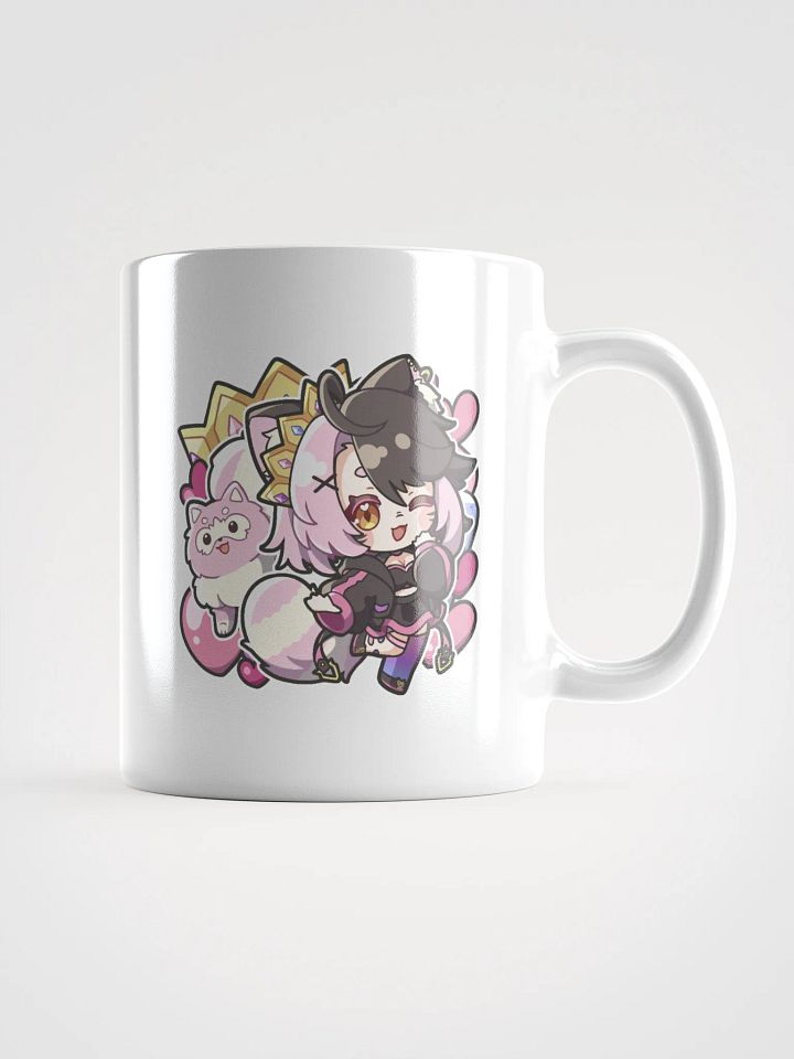 Chibi Katt Mug ( White ) product image (1)