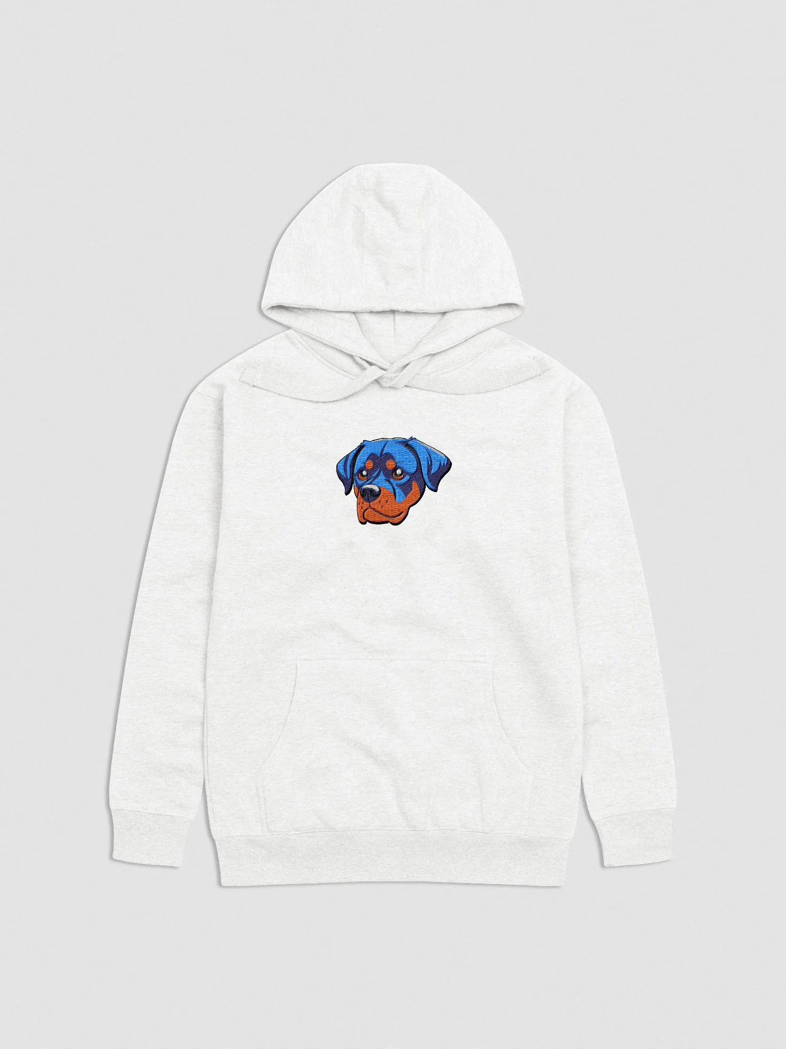 Vibrant Rottweiler Dog Illustration Premium Hoodie product image (1)