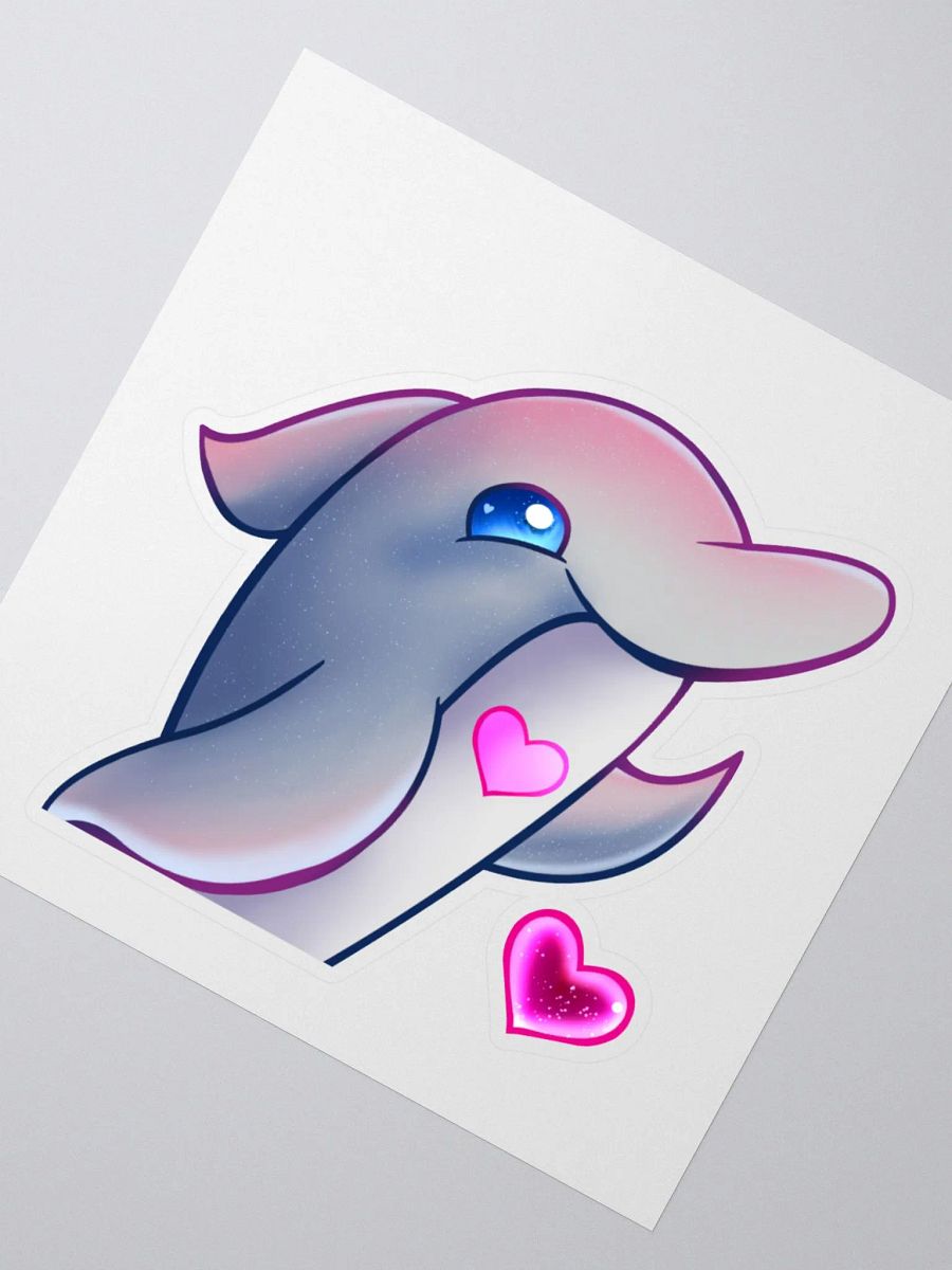 LOVE DOLPHIN - STICKER product image (4)