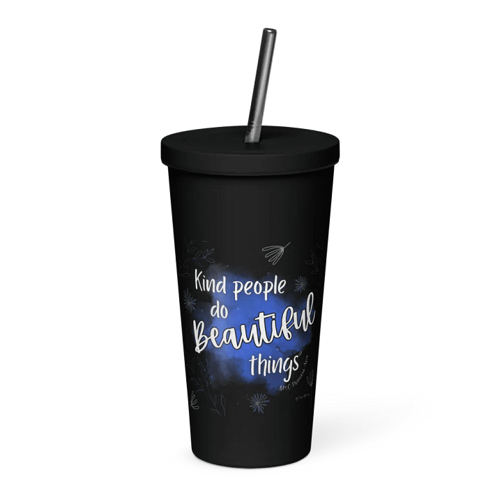 KPDBT - Black/Blue Tumbler product image (1)