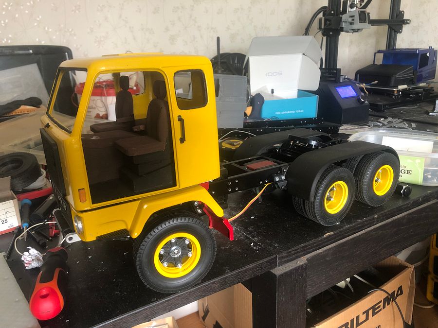 stl files for volvo F88 cab in scala 1/14 product image (5)