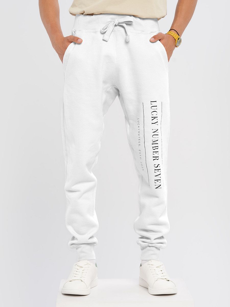 LUCKY NUMBER SEVEN Midnight Comfort Fleece Joggers product image (3)