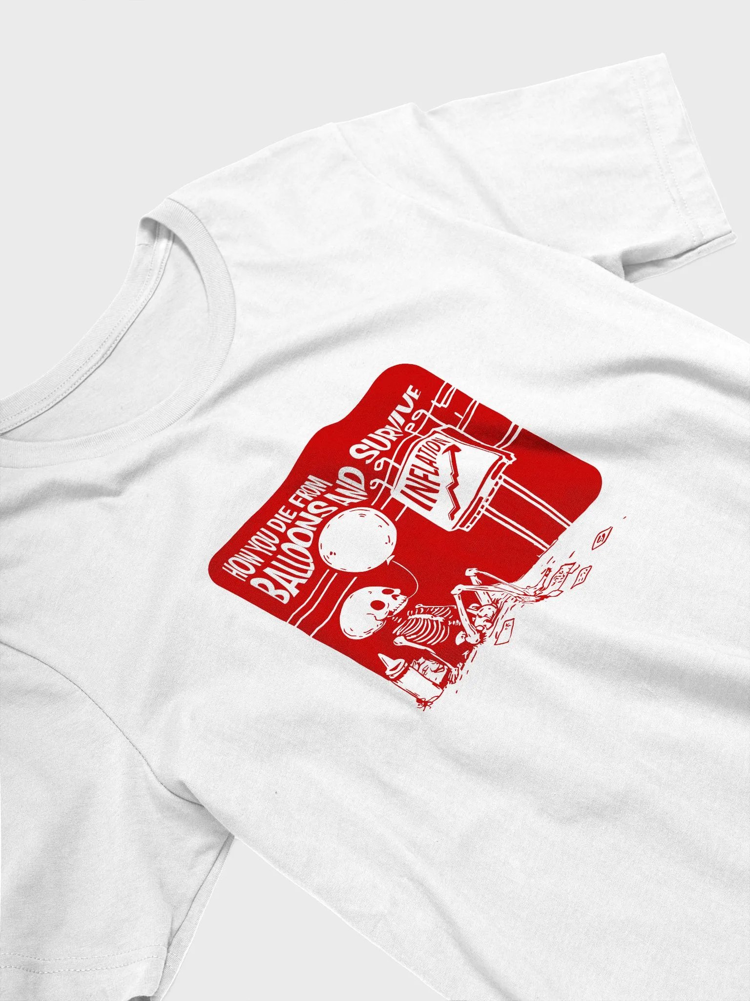 Chill'em Willem - White - T-Shirt product image (1)