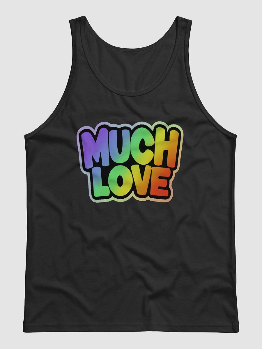 MUCH LOVE UNISEX TANK TOP product image (1)
