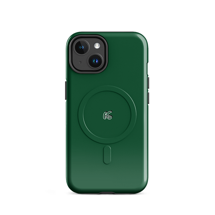 CS iPhone Case. Forest Green product image (33)