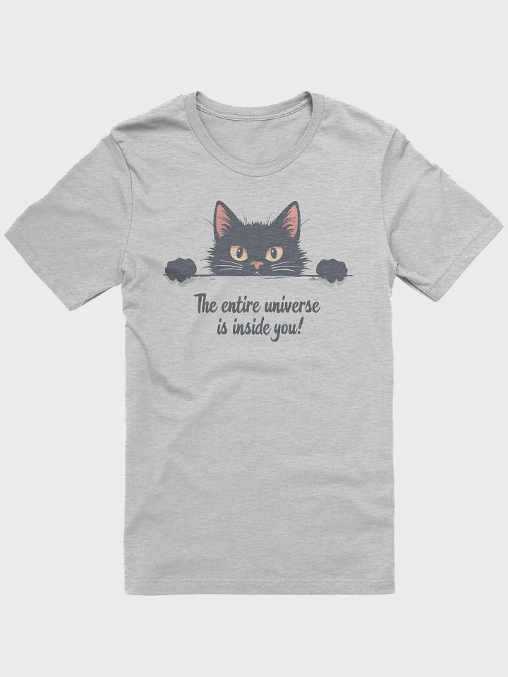 Cosmic Cat Eyes T-Shirt product image (3)