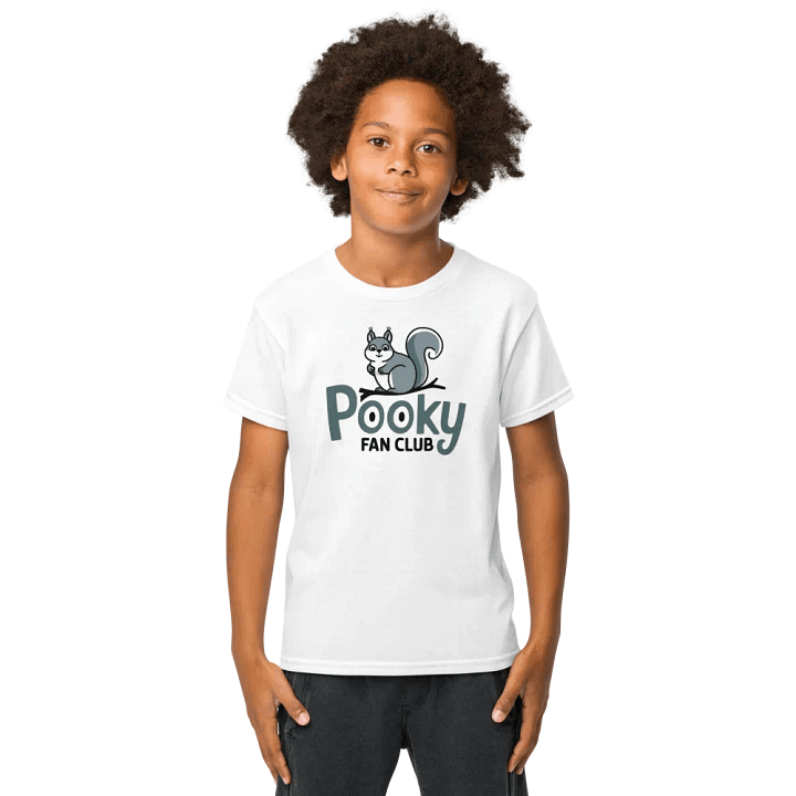 Pooky Fan Club Youth Sports Tee product image (1)
