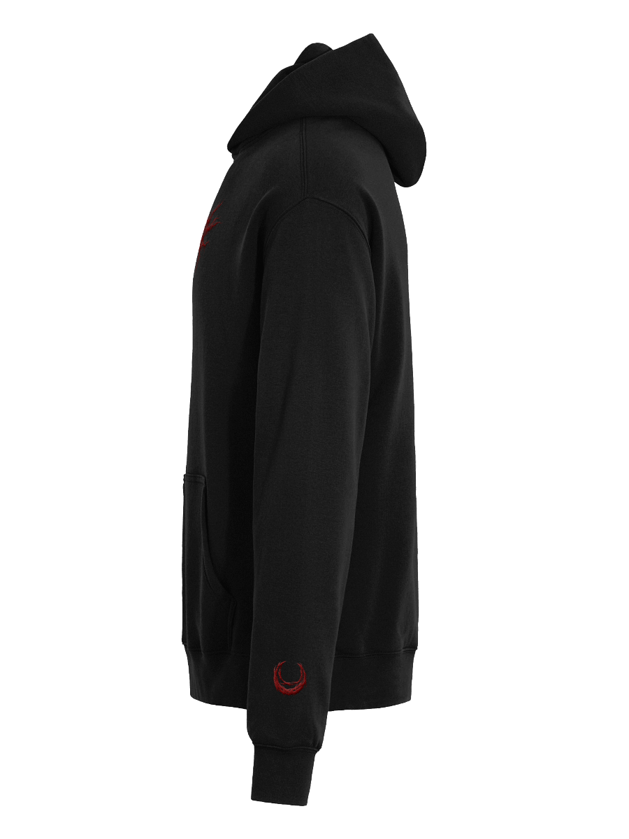 Embroidered Sweetheart Unisex Oversized Hoodie product image (2)