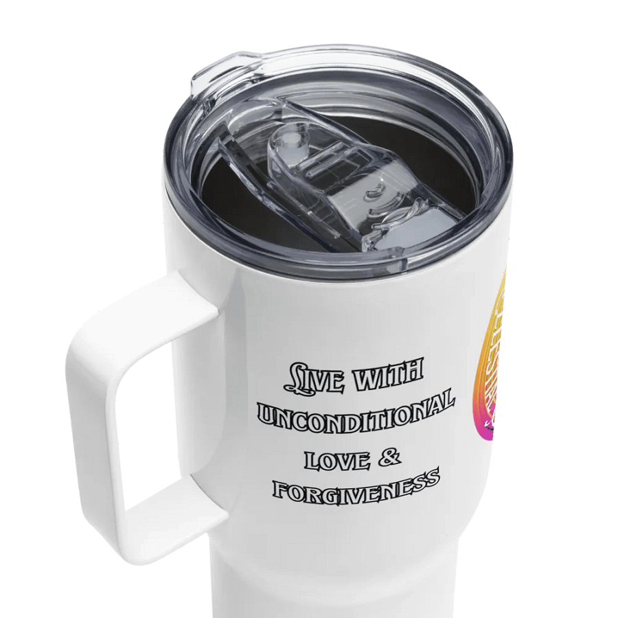 Celestial Crescent Moon Travel Mug product image (5)