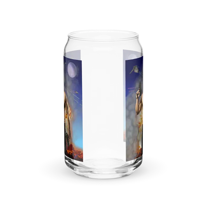 Sexy Rex Drinking Glass product image (1)