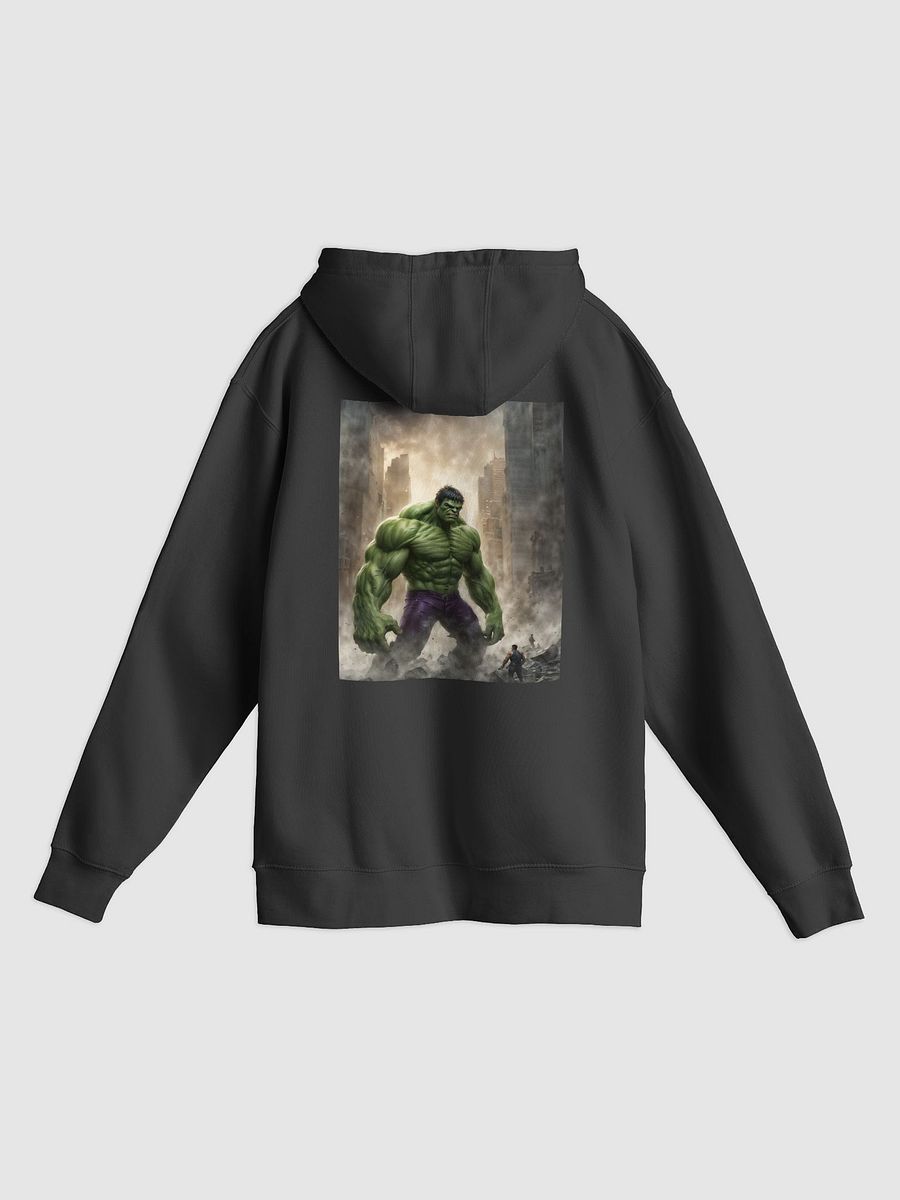 Hulk Premium Unisex Pullover Hoodie [Backside Print] product image (3)