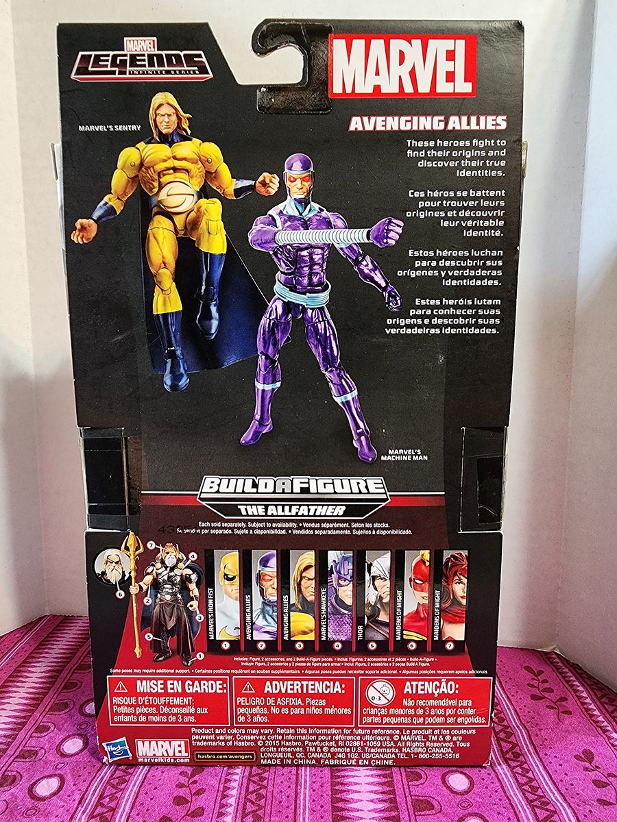 Machine Man Marvel Legends Build-A-Figure - New in Box product image (5)