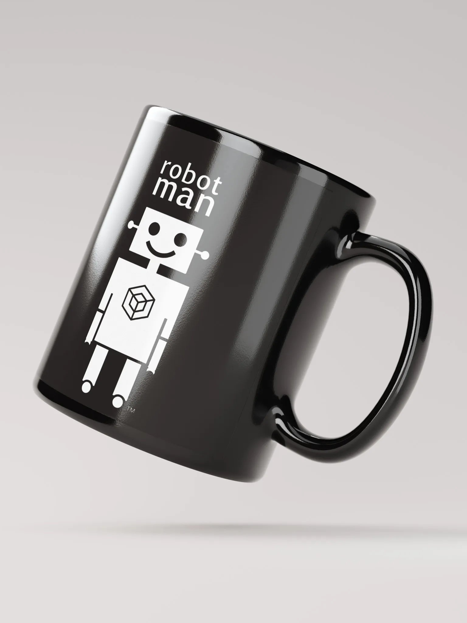 Black Mug product image (4)