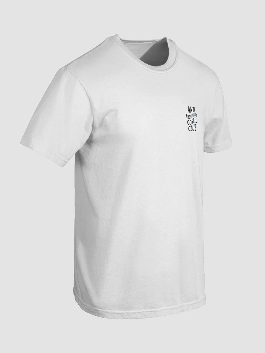 Anti-Prosperity Gospel Club (Black Logo) product image (8)
