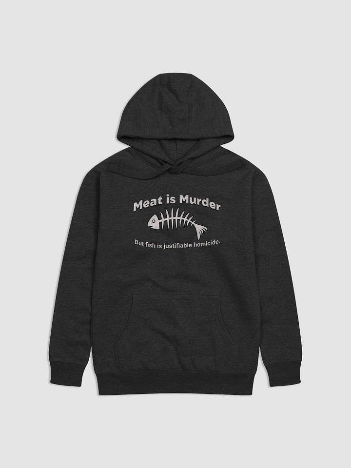 Meat Is Murder Hoodie product image (1)