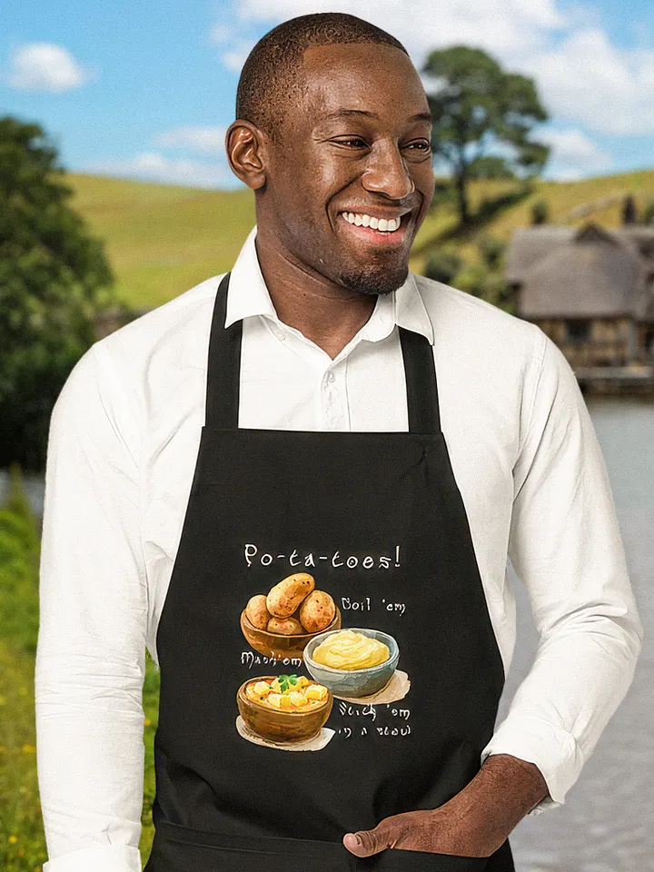 Po-ta-toes! Apron product image (1)