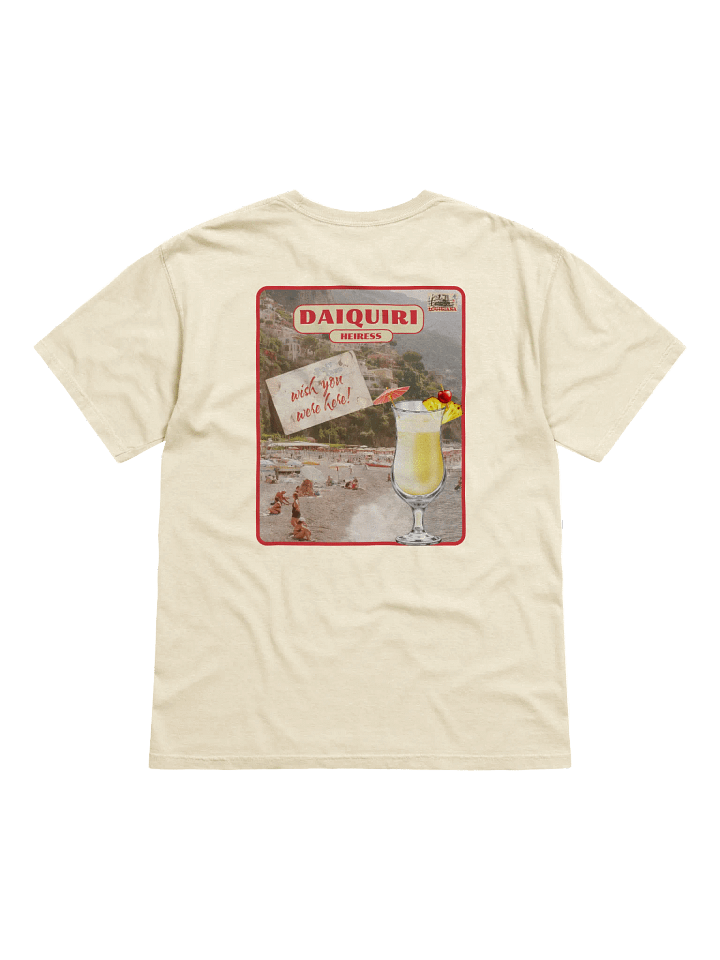 WISH YOU WERE HERE! DAIQUIRI TEE product image (1)