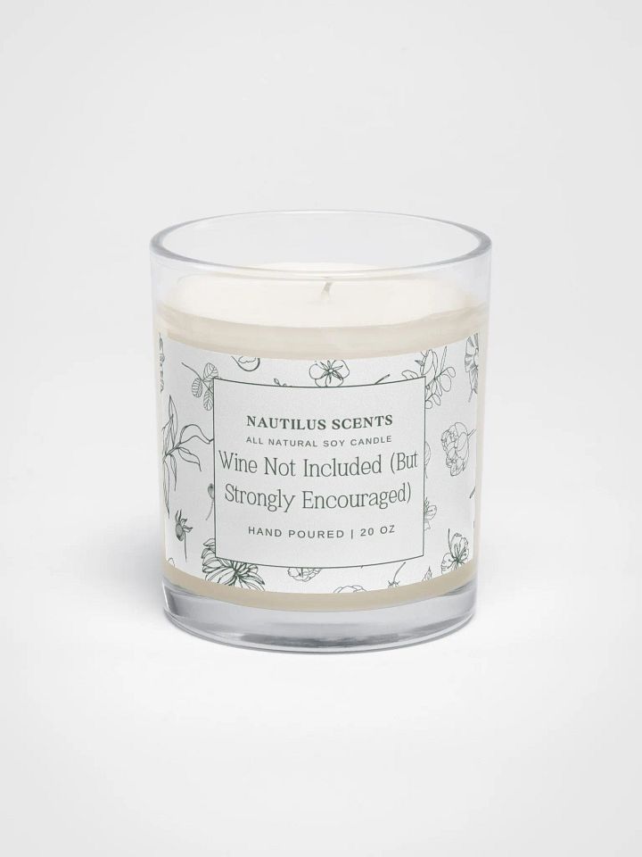 Wine Not Included Soy Wax Candle product image (1)