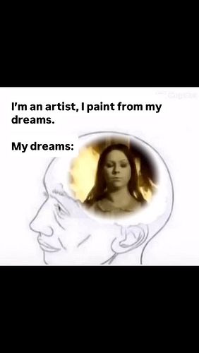 So what do you paint Jon? Watercolours? Flowers?