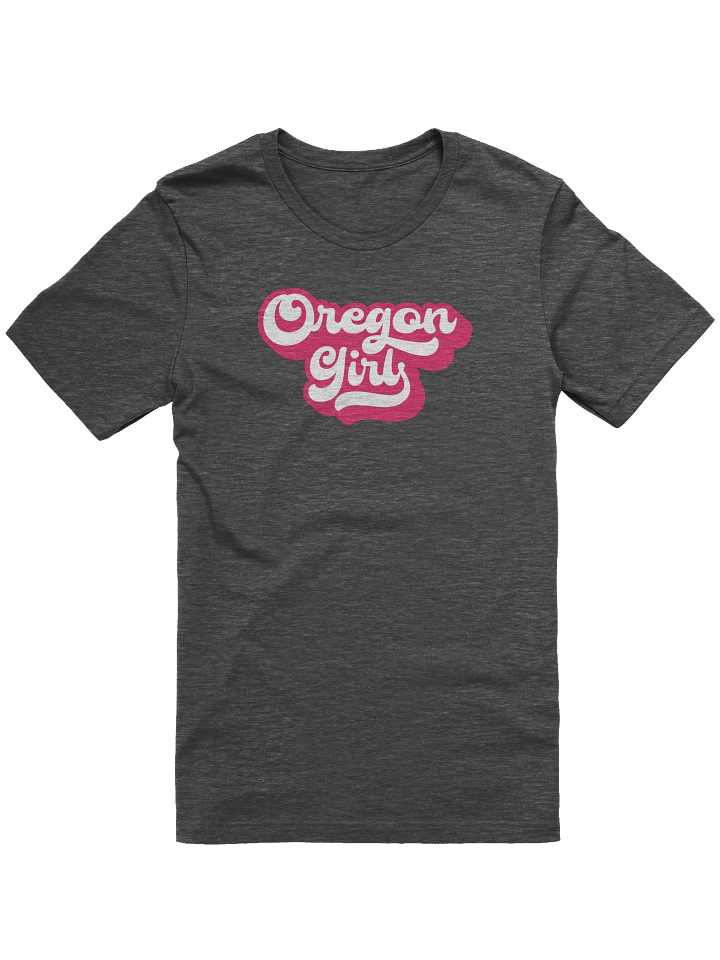 Oregon Girl with Swashes T-Shirt product image (1)