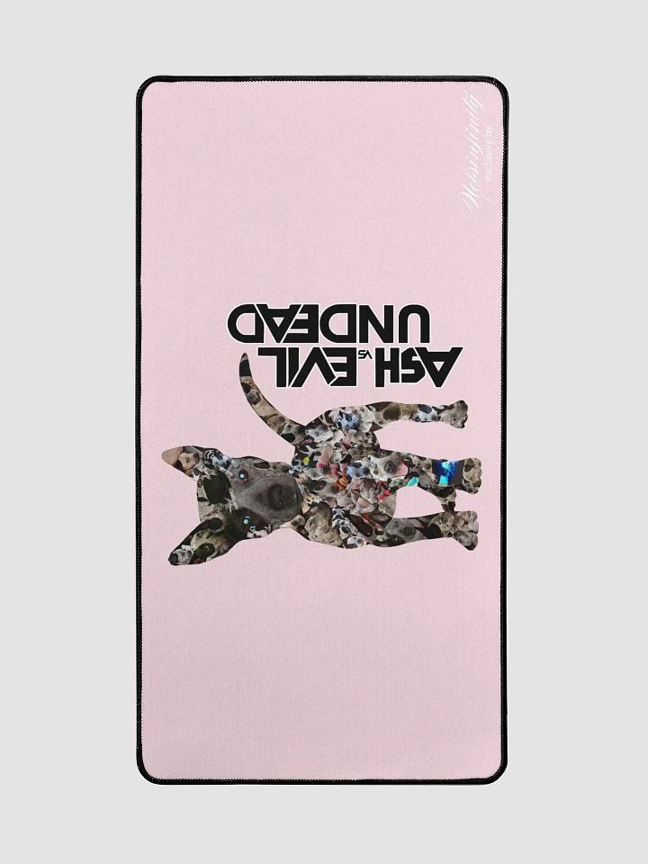 Ash vs Evil Undead Desk Mat (Baby Pink) product image (2)