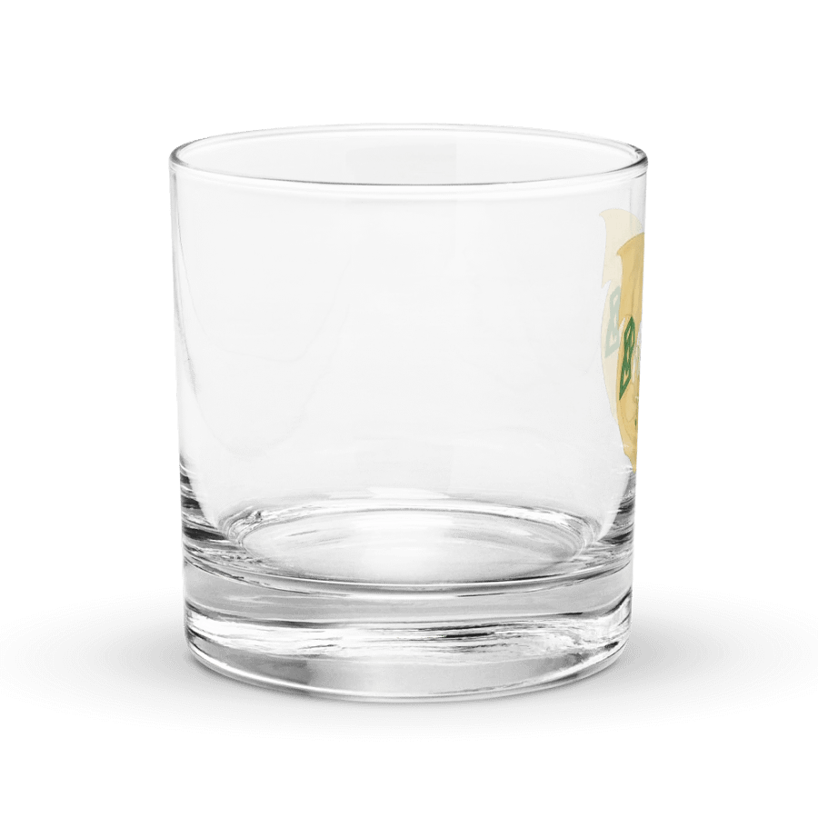 On The Rocks Báirseach Crest Glass product image (3)
