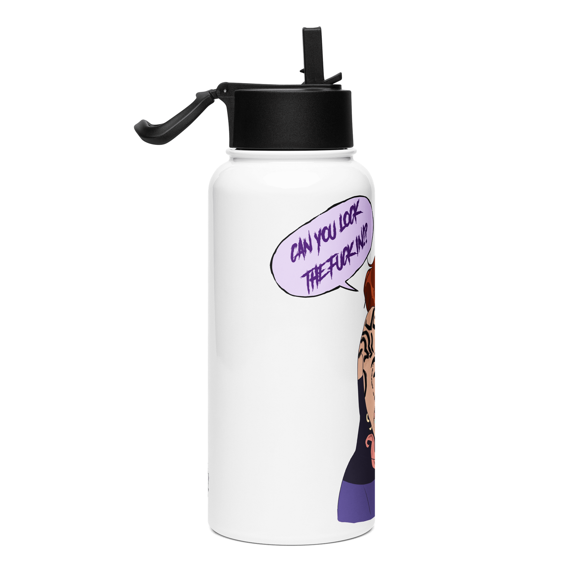 Lock in - Water Bottle product image (4)