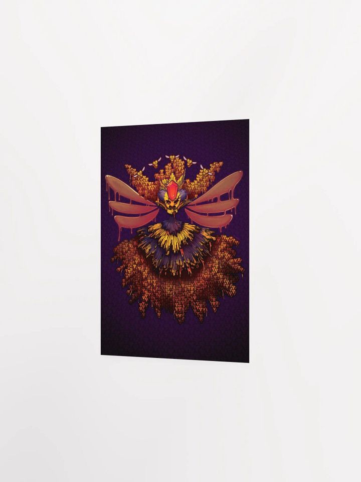 Biblically Accurate Queen Bee Poster product image (6)
